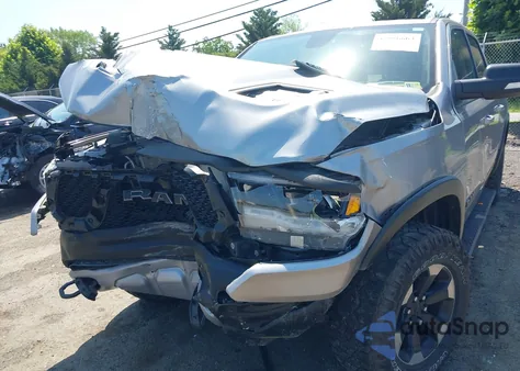 2019 Ram 1500 Rebel 4X4 5'7 Box из США, поврежденный, VIN 1C6SRFLT8KN797618